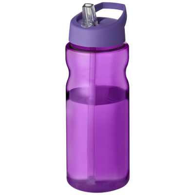 H2O ACTIVE® ECO BASE 650 ML SPOUT LID SPORTS BOTTLE in Purple & Purple