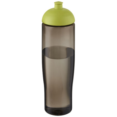 H2O ACTIVE® ECO TEMPO 700 ML DOME LID SPORTS BOTTLE in Lime & Charcoal