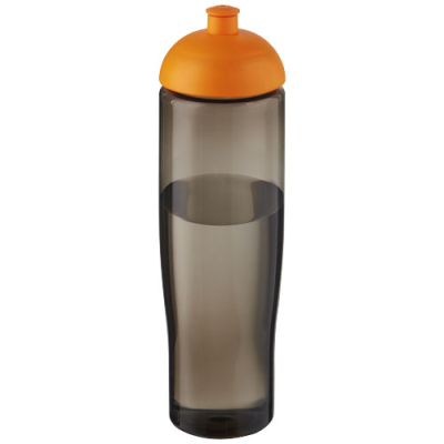 H2O ACTIVE® ECO TEMPO 700 ML DOME LID SPORTS BOTTLE in Orange & Charcoal