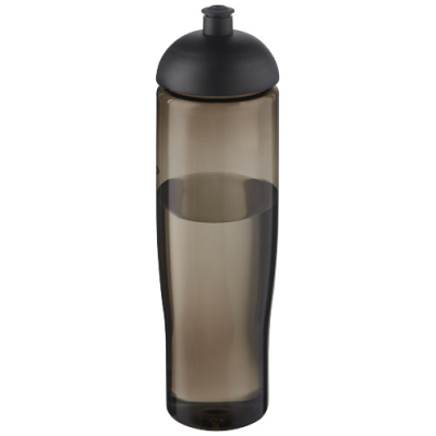 H2O ACTIVE® ECO TEMPO 700 ML DOME LID SPORTS BOTTLE in Solid Black & Charcoal