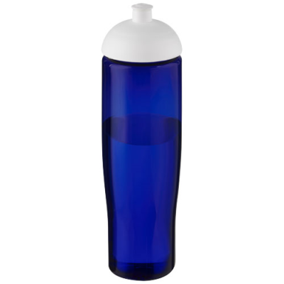 H2O ACTIVE® ECO TEMPO 700 ML DOME LID SPORTS BOTTLE in White & Blue