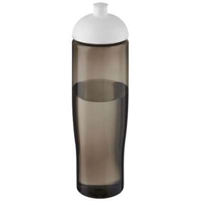 H2O ACTIVE® ECO TEMPO 700 ML DOME LID SPORTS BOTTLE in White & Charcoal