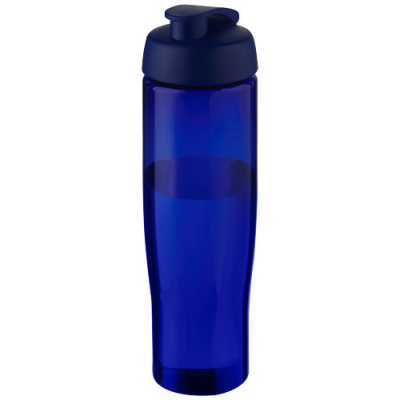 H2O ACTIVE® ECO TEMPO 700 ML FLIP LID SPORTS BOTTLE in Blue & Blue