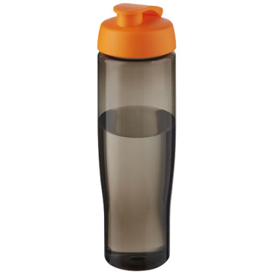 H2O ACTIVE® ECO TEMPO 700 ML FLIP LID SPORTS BOTTLE in Orange & Charcoal