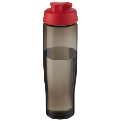 H2O ACTIVE® ECO TEMPO 700 ML FLIP LID SPORTS BOTTLE in Red & Charcoal