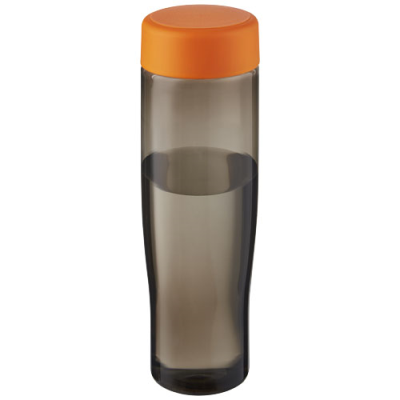 H2O ACTIVE® ECO TEMPO 700 ML SCREW CAP WATER BOTTLE in Orange & Charcoal