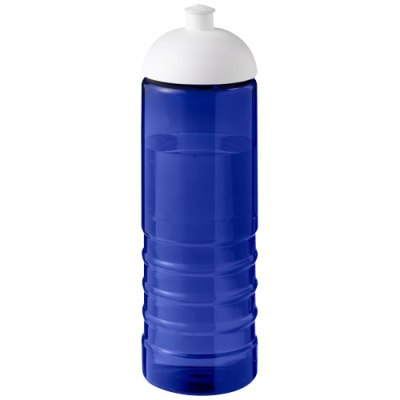 H2O ACTIVE® ECO TREBLE 750 ML DOME LID SPORTS BOTTLE in Blue & White