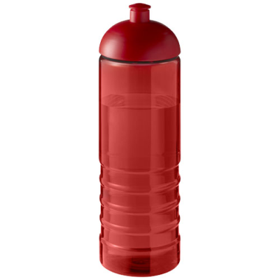 H2O ACTIVE® ECO TREBLE 750 ML DOME LID SPORTS BOTTLE in Red & Red