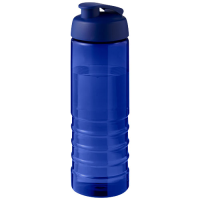 H2O ACTIVE® ECO TREBLE 750 ML FLIP LID SPORTS BOTTLE in Blue & Blue