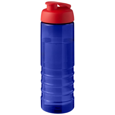 H2O ACTIVE® ECO TREBLE 750 ML FLIP LID SPORTS BOTTLE in Blue & Red