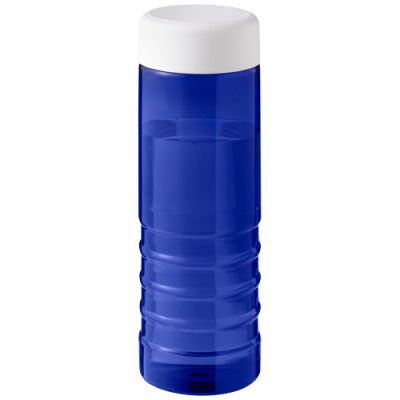 H2O ACTIVE® ECO TREBLE 750 ML SCREW CAP WATER BOTTLE in Blue & White