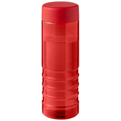 H2O ACTIVE® ECO TREBLE 750 ML SCREW CAP WATER BOTTLE in Red & Red