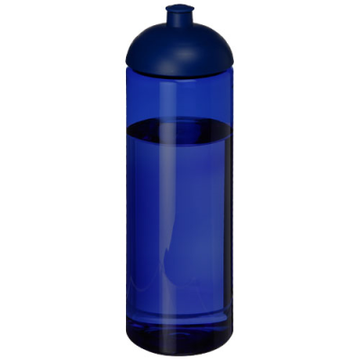 H2O ACTIVE® ECO VIBE 850 ML DOME LID SPORTS BOTTLE in Blue & Blue