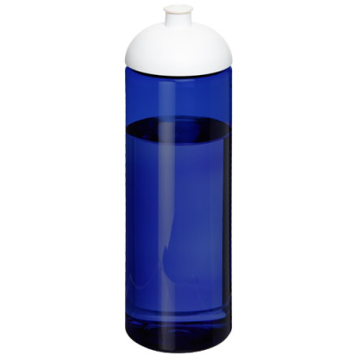 H2O ACTIVE® ECO VIBE 850 ML DOME LID SPORTS BOTTLE in Blue & White