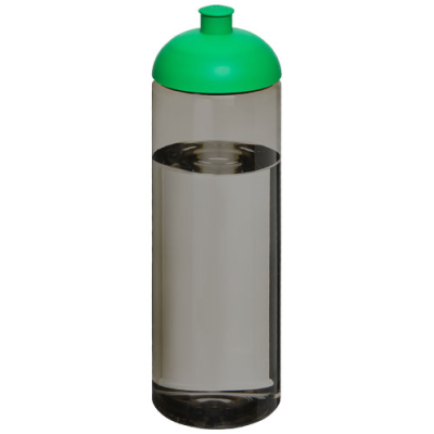 H2O ACTIVE® ECO VIBE 850 ML DOME LID SPORTS BOTTLE in Charcoal & Green