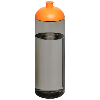 H2O ACTIVE® ECO VIBE 850 ML DOME LID SPORTS BOTTLE in Charcoal & Orange