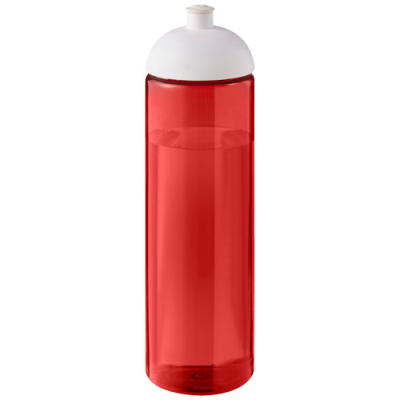 H2O ACTIVE® ECO VIBE 850 ML DOME LID SPORTS BOTTLE in Red & White