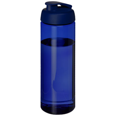 H2O ACTIVE® ECO VIBE 850 ML FLIP LID SPORTS BOTTLE in Blue & Blue