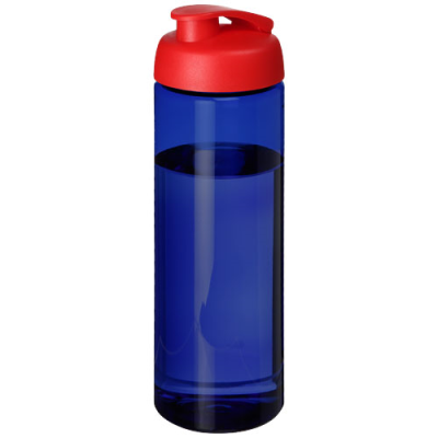 H2O ACTIVE® ECO VIBE 850 ML FLIP LID SPORTS BOTTLE in Blue & Red