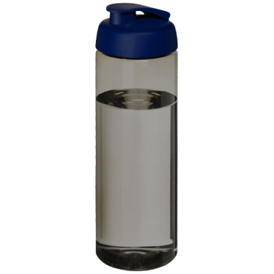 H2O ACTIVE® ECO VIBE 850 ML FLIP LID SPORTS BOTTLE in Charcoal & Blue