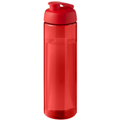 H2O ACTIVE® ECO VIBE 850 ML FLIP LID SPORTS BOTTLE in Red & Red