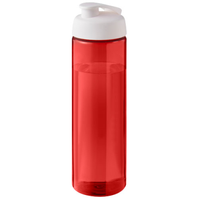 H2O ACTIVE® ECO VIBE 850 ML FLIP LID SPORTS BOTTLE in Red & White