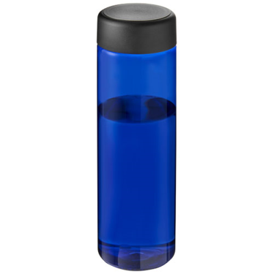 H2O ACTIVE® ECO VIBE 850 ML SCREW CAP WATER BOTTLE in Blue & Solid Black