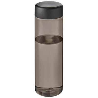 H2O ACTIVE® ECO VIBE 850 ML SCREW CAP WATER BOTTLE in Charcoal & Solid Black