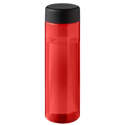 H2O ACTIVE® ECO VIBE 850 ML SCREW CAP WATER BOTTLE in Red & Solid Black