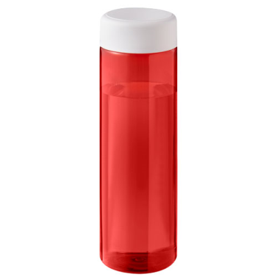 H2O ACTIVE® ECO VIBE 850 ML SCREW CAP WATER BOTTLE in Red & White