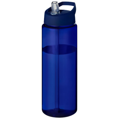 H2O ACTIVE® ECO VIBE 850 ML SPOUT LID SPORTS BOTTLE in Blue & Blue