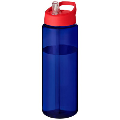 H2O ACTIVE® ECO VIBE 850 ML SPOUT LID SPORTS BOTTLE in Blue & Red