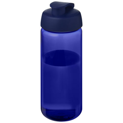 H2O ACTIVE® OCTAVE TRITAN™ 600 ML FLIP LID SPORTS BOTTLE in Blue & Blue