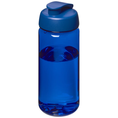 H2O ACTIVE® OCTAVE TRITAN™ 600 ML FLIP LID SPORTS BOTTLE in Blue