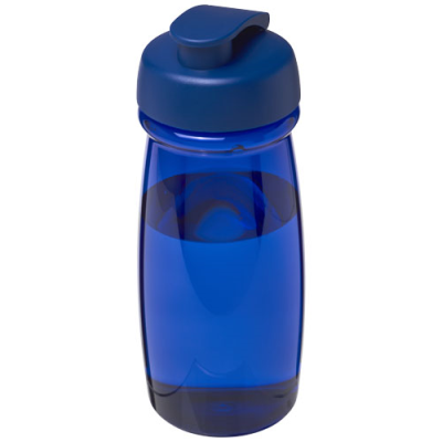 H2O ACTIVE® PULSE 600 ML FLIP LID SPORTS BOTTLE in Blue