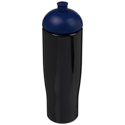 H2O ACTIVE® TEMPO 700 ML DOME LID SPORTS BOTTLE in Solid Black & Blue