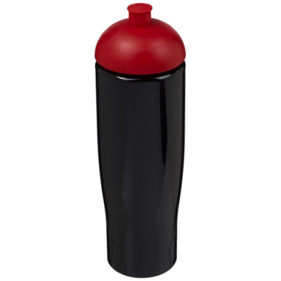 H2O ACTIVE® TEMPO 700 ML DOME LID SPORTS BOTTLE in Solid Black & Red