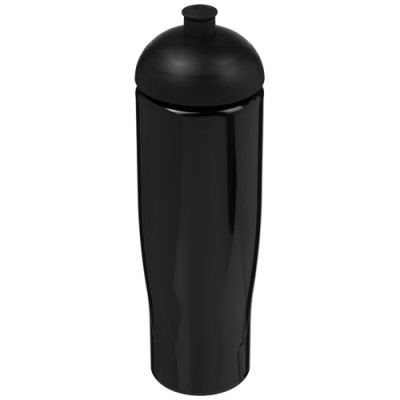 H2O ACTIVE® TEMPO 700 ML DOME LID SPORTS BOTTLE in Solid Black