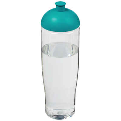 H2O ACTIVE® TEMPO 700 ML DOME LID SPORTS BOTTLE in Transparent & Aqua Blue