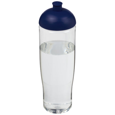 H2O ACTIVE® TEMPO 700 ML DOME LID SPORTS BOTTLE in Transparent & Blue