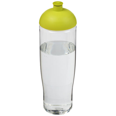 H2O ACTIVE® TEMPO 700 ML DOME LID SPORTS BOTTLE in Transparent & Lime