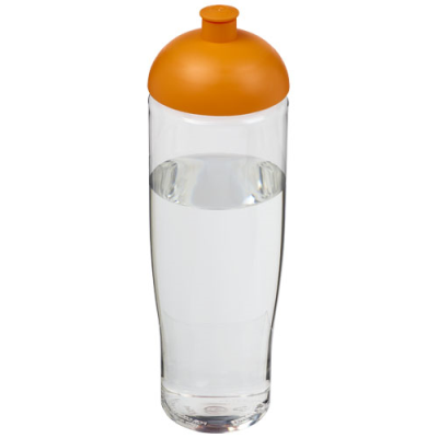 H2O ACTIVE® TEMPO 700 ML DOME LID SPORTS BOTTLE in Transparent & Orange