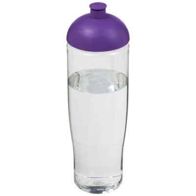 H2O ACTIVE® TEMPO 700 ML DOME LID SPORTS BOTTLE in Transparent & Purple