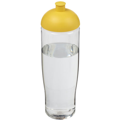 H2O ACTIVE® TEMPO 700 ML DOME LID SPORTS BOTTLE in Transparent & Yellow