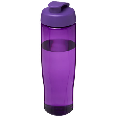 H2O ACTIVE® TEMPO 700 ML FLIP LID SPORTS BOTTLE in Purple