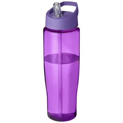 H2O ACTIVE® TEMPO 700 ML SPOUT LID SPORTS BOTTLE in Purple