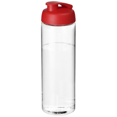 H2O ACTIVE® VIBE 850 ML FLIP LID SPORTS BOTTLE in Transparent & Red