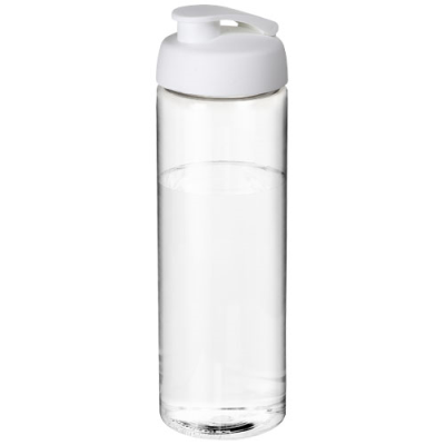 H2O ACTIVE® VIBE 850 ML FLIP LID SPORTS BOTTLE in Transparent & White