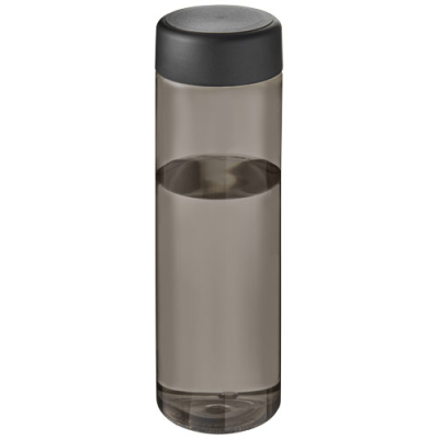 H2O ACTIVE® VIBE 850 ML SCREW CAP WATER BOTTLE in Charcoal & Solid Black