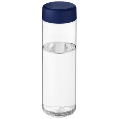 H2O ACTIVE® VIBE 850 ML SCREW CAP WATER BOTTLE in Clear Transparent & Blue